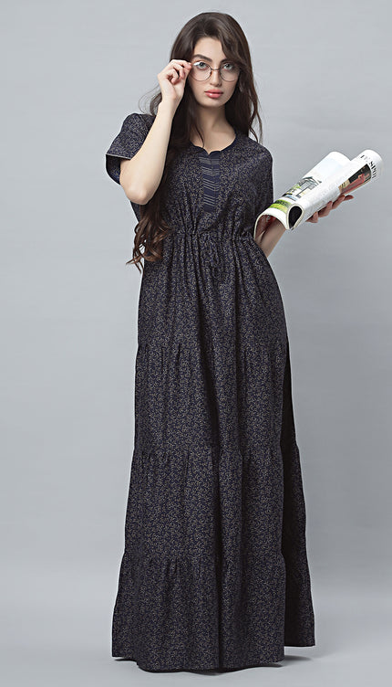 Womens Nightwear Full-Length Nighty