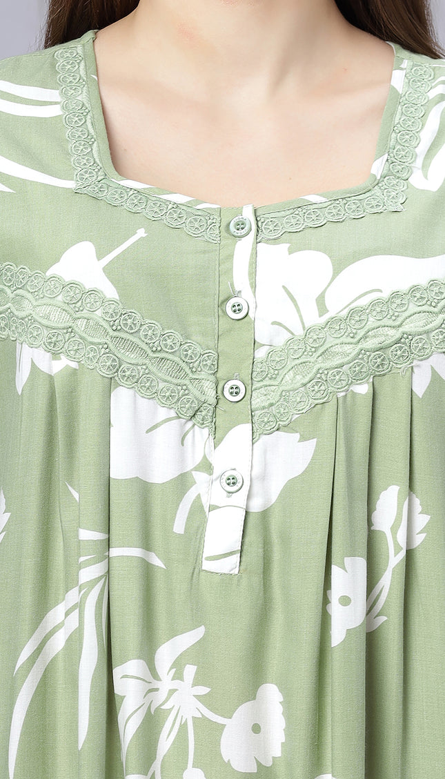 Womens Nightwear Full-Length Nighty