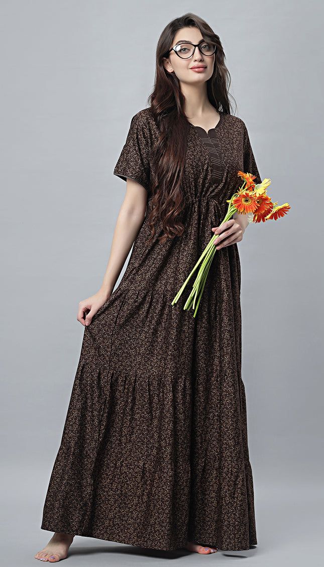 Womens Nightwear Full-Length Nighty