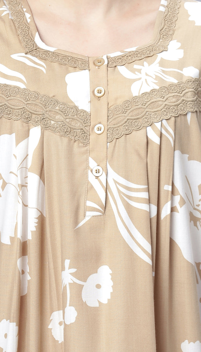 Womens Nightwear Full-Length Nighty