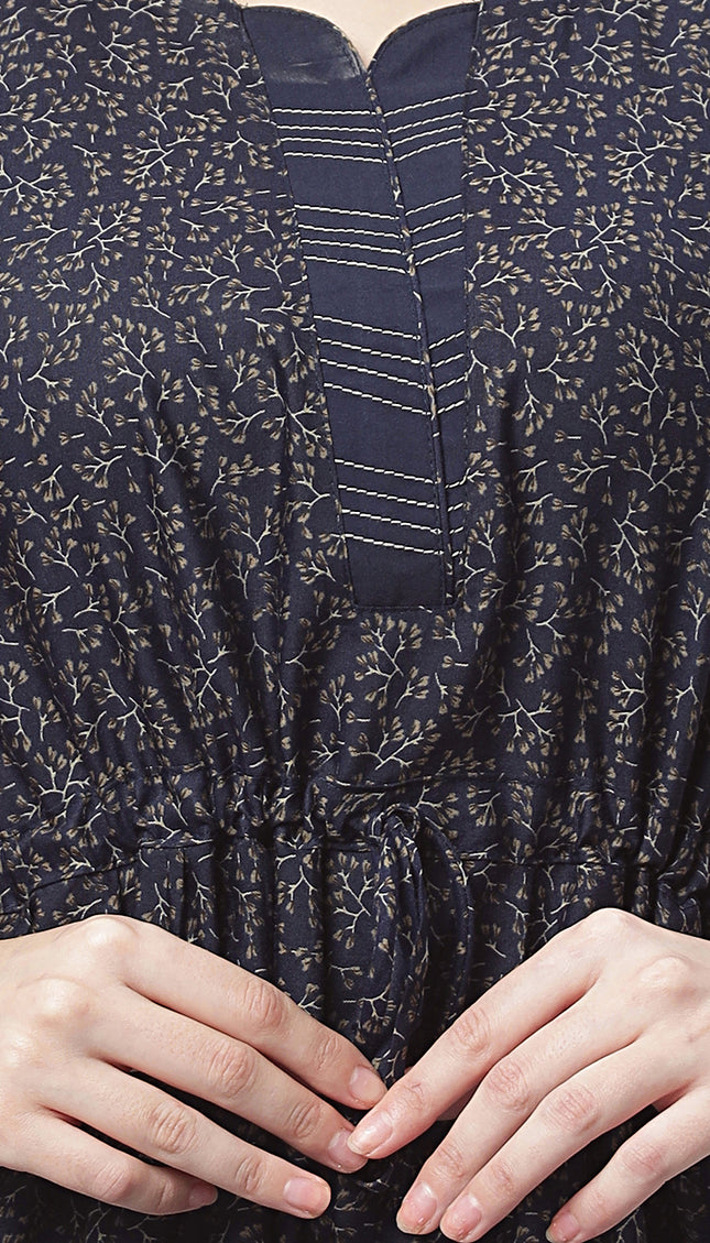 Womens Nightwear Full-Length Nighty