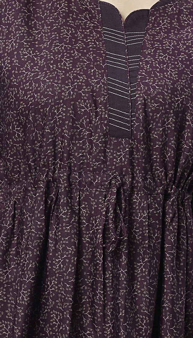 Womens Nightwear Full-Length Nighty