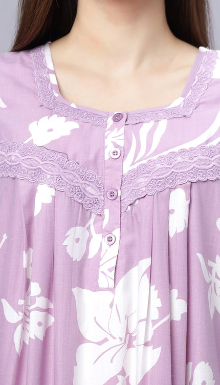 Womens Nightwear Full-Length Nighty