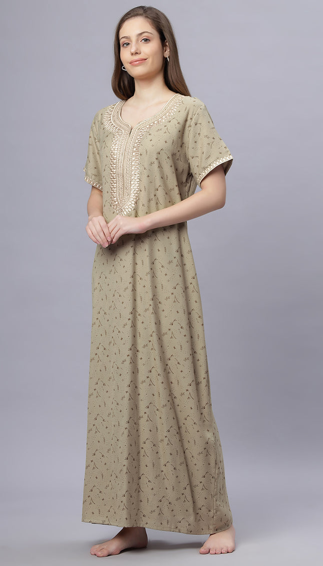 Womens Nightwear Full-Length Nighty