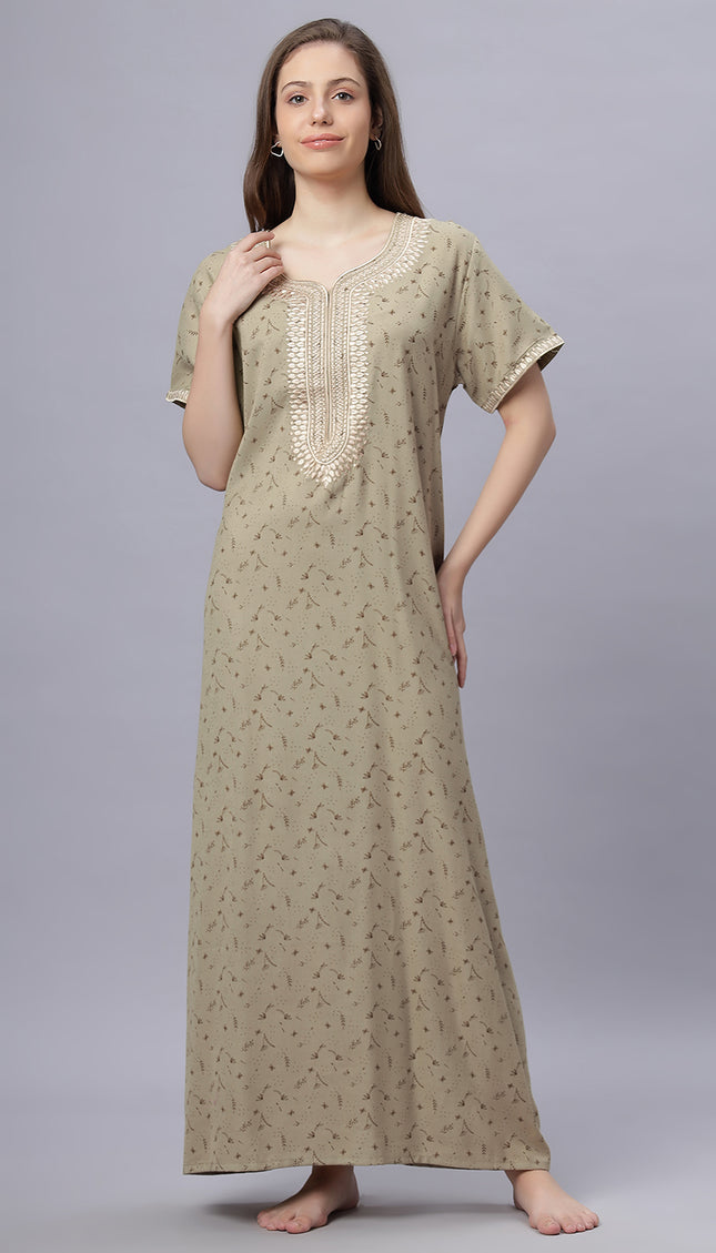 Womens Nightwear Full-Length Nighty