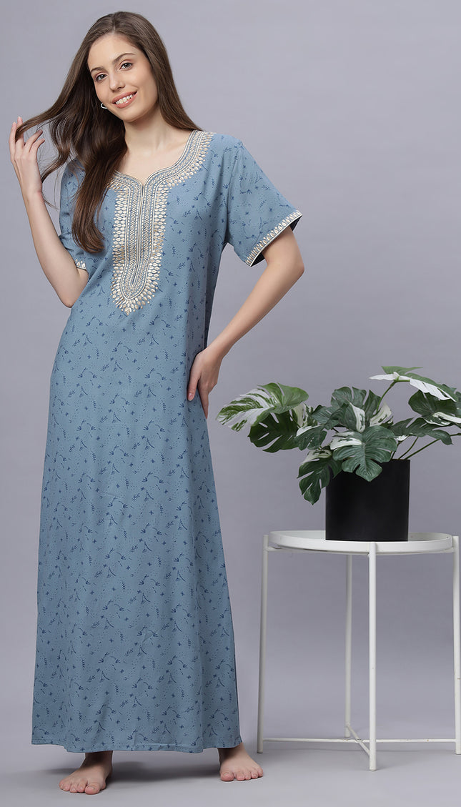 Womens Nightwear Full-Length Nighty