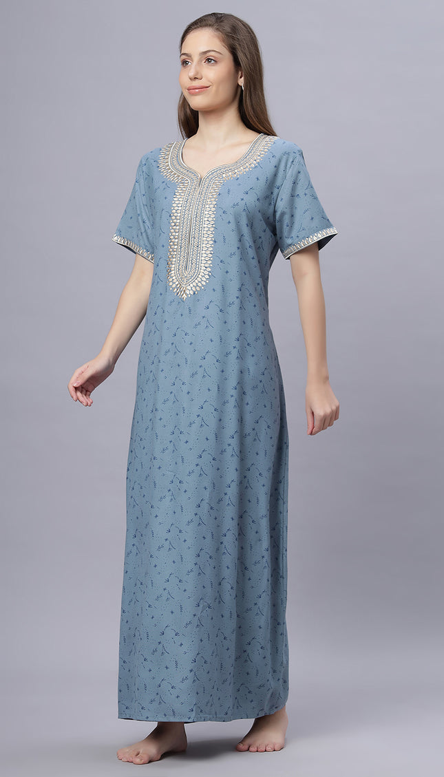 Womens Nightwear Full-Length Nighty