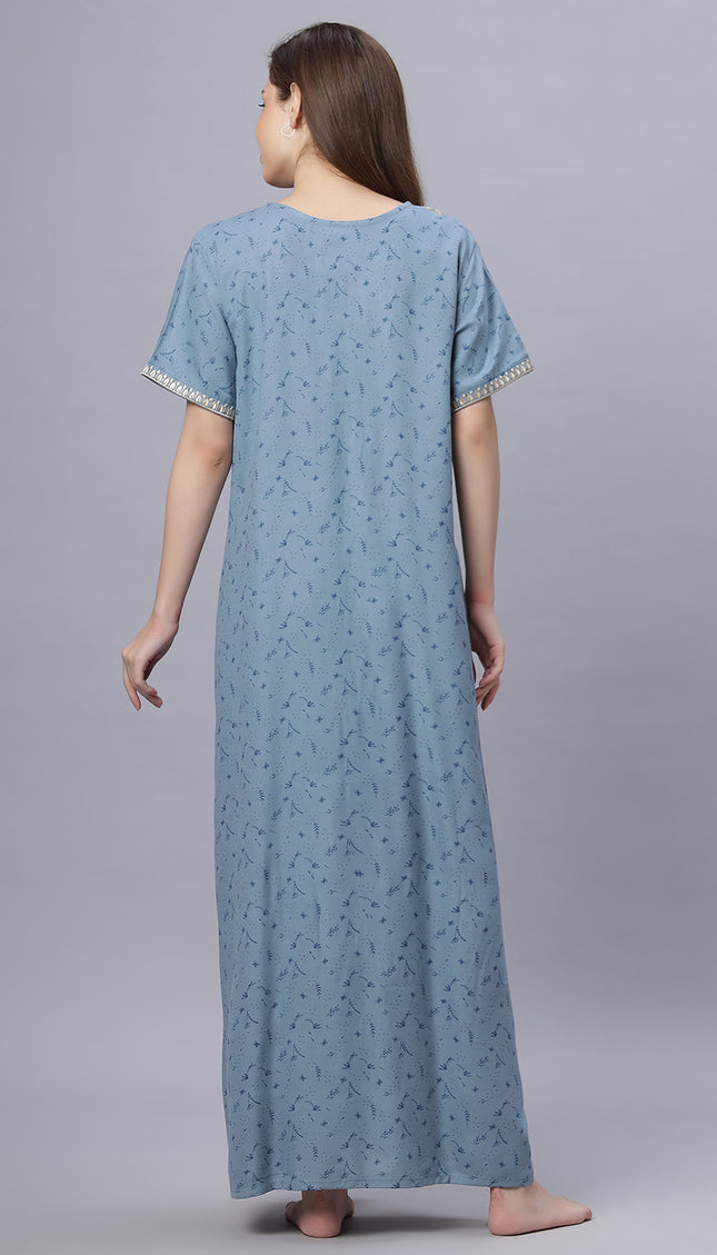 Womens Nightwear Full-Length Nighty