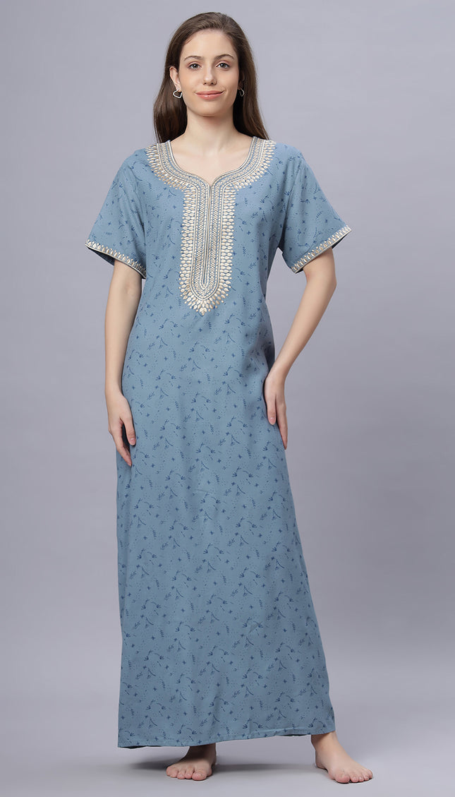 Womens Nightwear Full-Length Nighty
