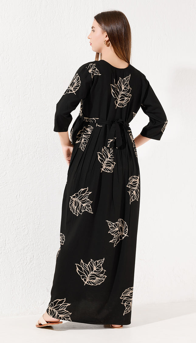 Women's Cotton Maternity & Feeding Nighty