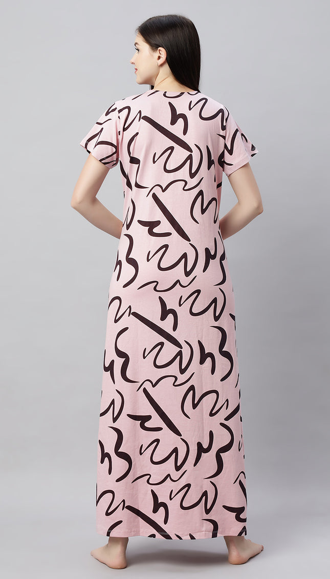Womens Nightwear Full-Length Nighty