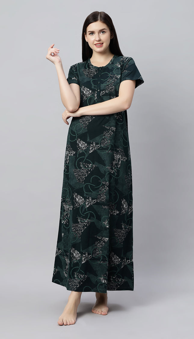 Womens Nightwear Full-Length Nighty