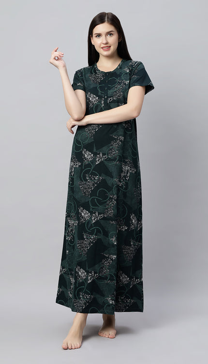 Womens Nightwear Full-Length Nighty