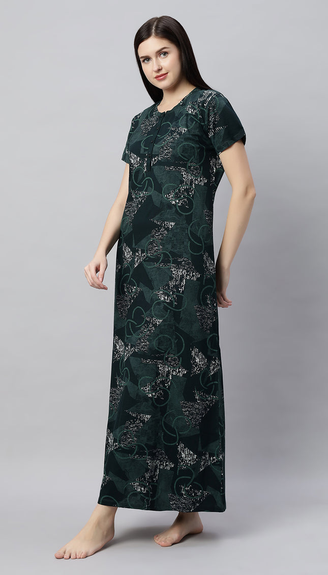 Womens Nightwear Full-Length Nighty