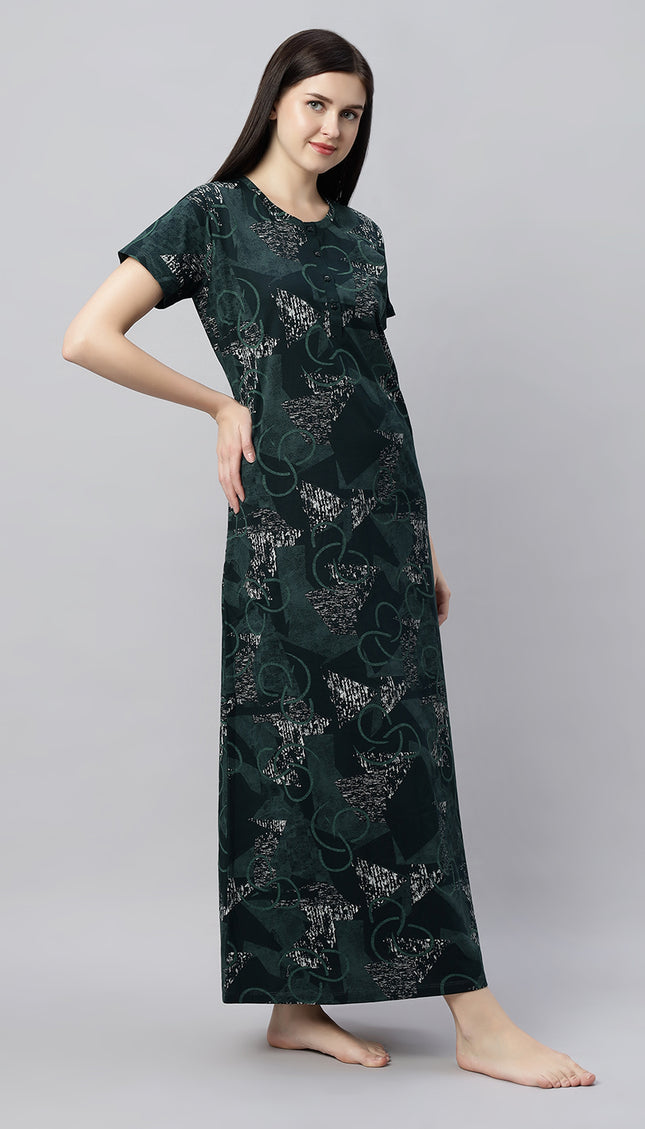 Womens Nightwear Full-Length Nighty