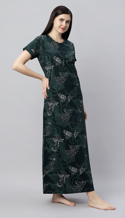 Womens Nightwear Full-Length Nighty
