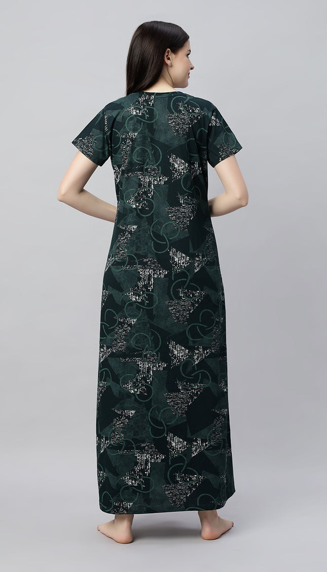 Womens Nightwear Full-Length Nighty