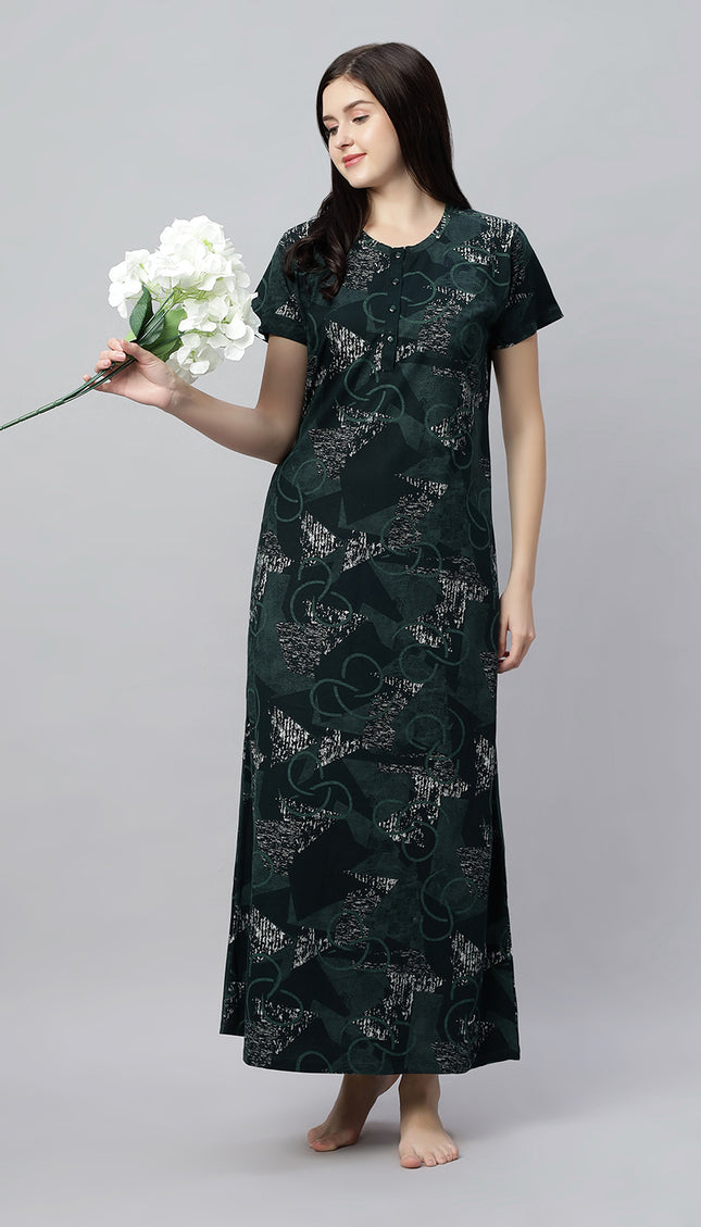 Womens Nightwear Full-Length Nighty