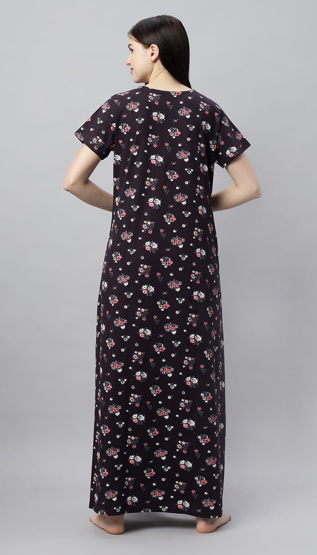 Womens Nightwear Full-Length Nighty