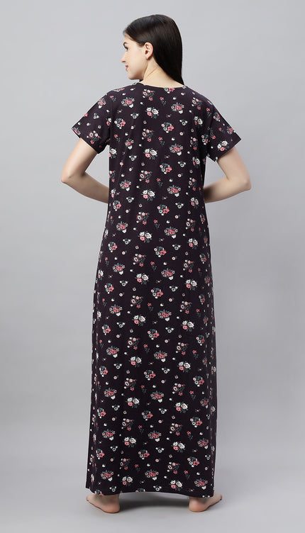 Womens Nightwear Full-Length Nighty