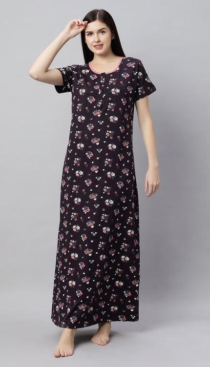 Womens Nightwear Full-Length Nighty