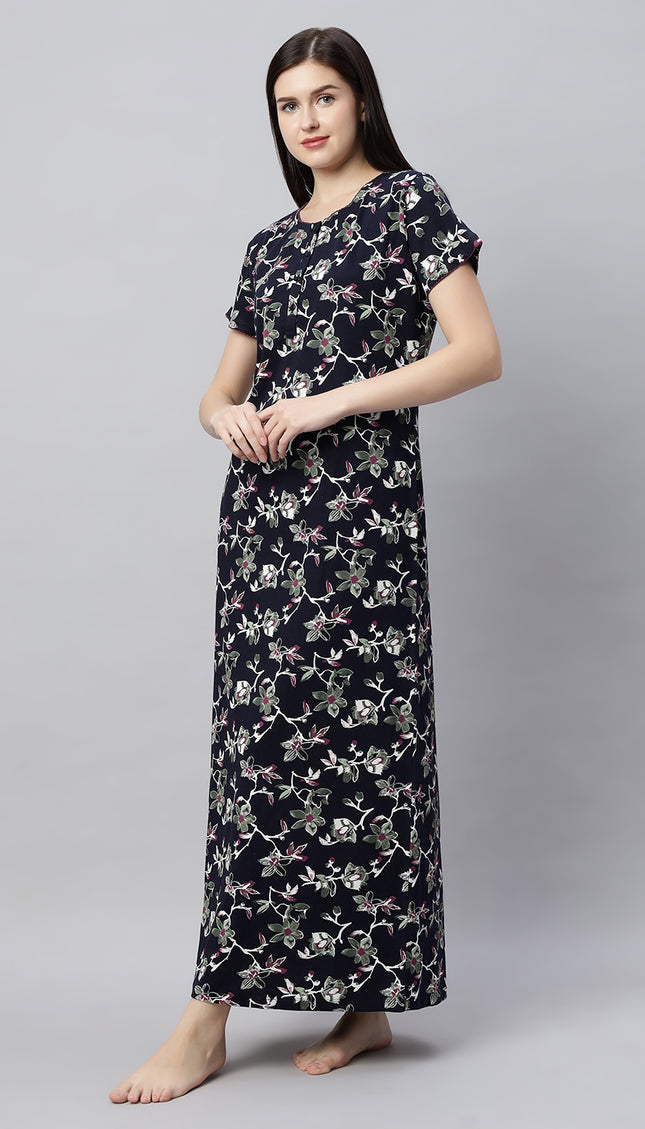 Womens Nightwear Full-Length Nighty