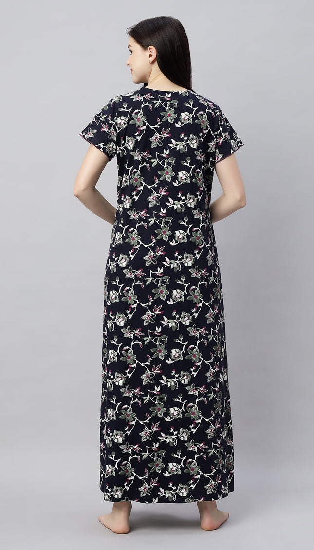 Womens Nightwear Full-Length Nighty