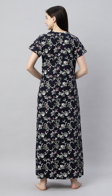 Womens Nightwear Full-Length Nighty