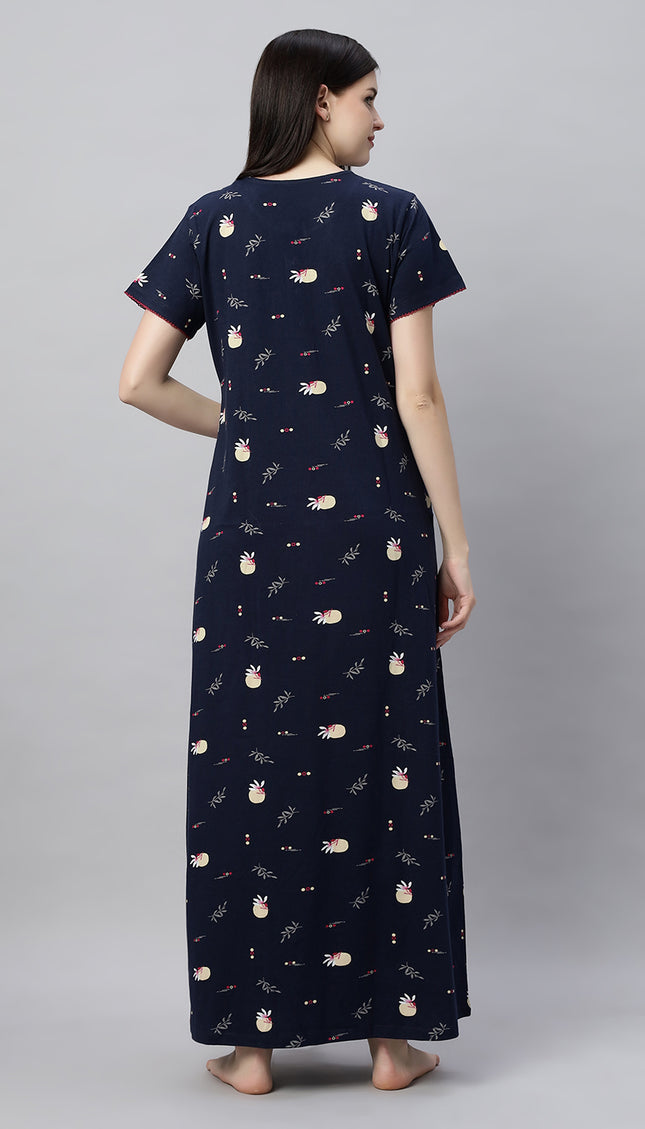 Womens Nightwear Full-Length Nighty