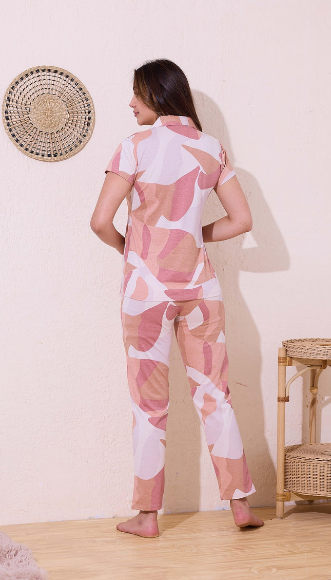 Womens Cotton Night Suit Set