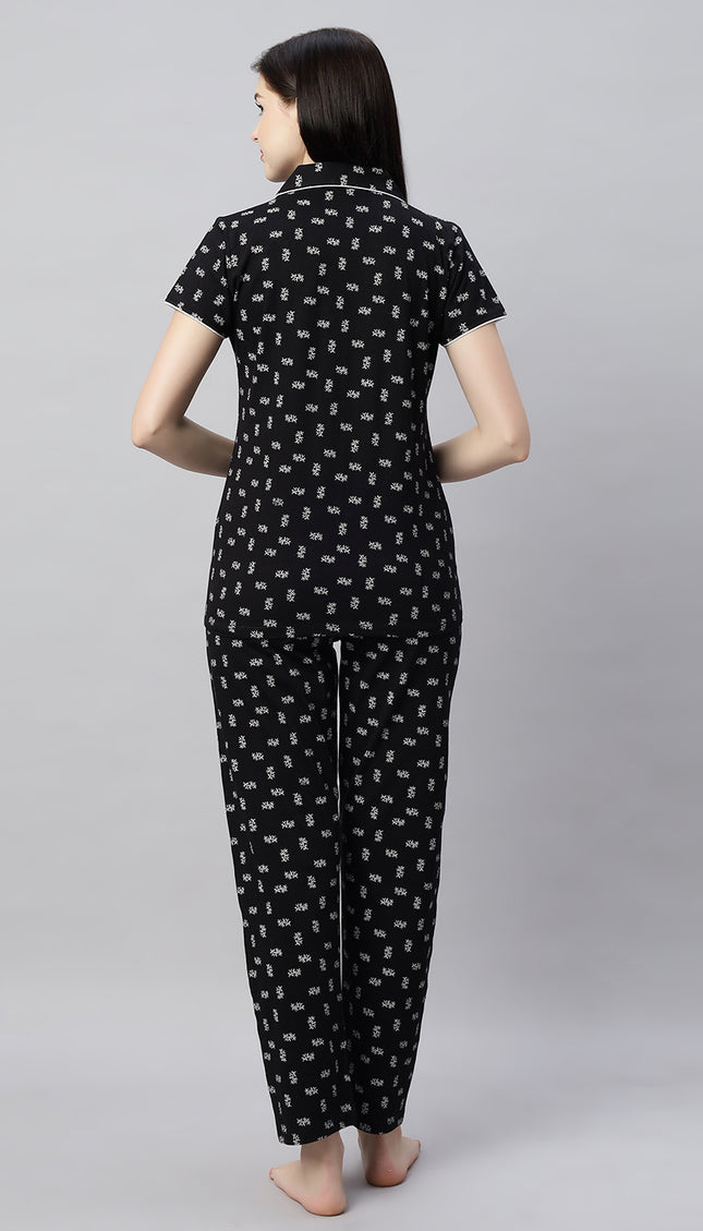 Womens Cotton Night Suit Set