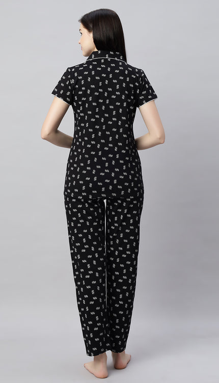Womens Cotton Night Suit Set