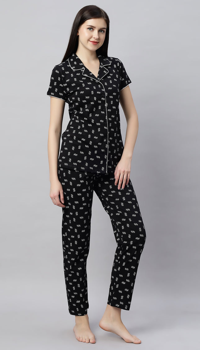 Womens Cotton Night Suit Set
