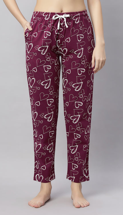 Womens Cotton Night Suit Set