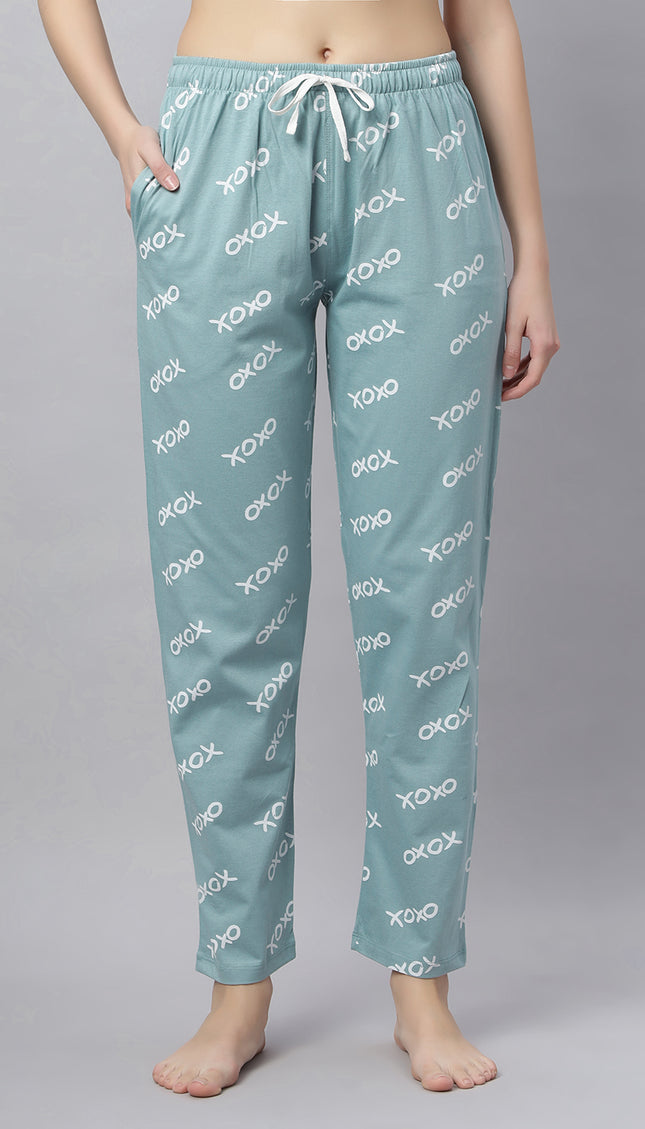 Womens Cotton Night Suit Set