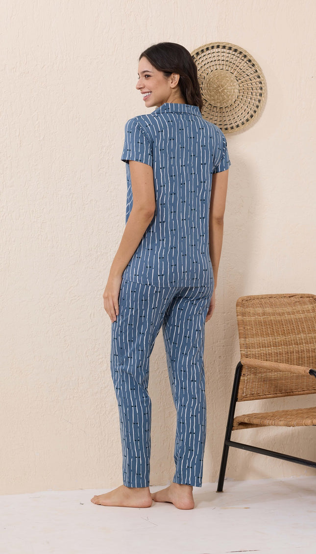 Womens Cotton Night Suit Set