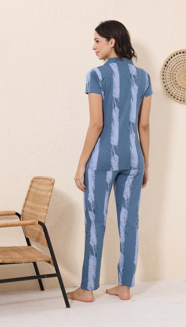Womens Cotton Night Suit Set