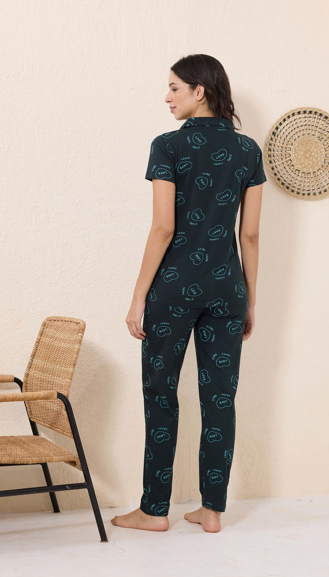 Womens Cotton Night Suit Set