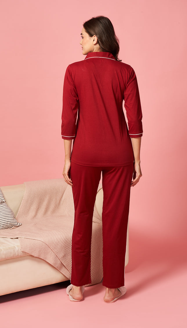 Womens Cotton Night Suit Set