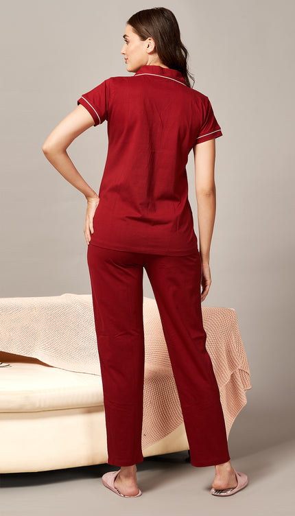Womens Cotton Night Suit Set