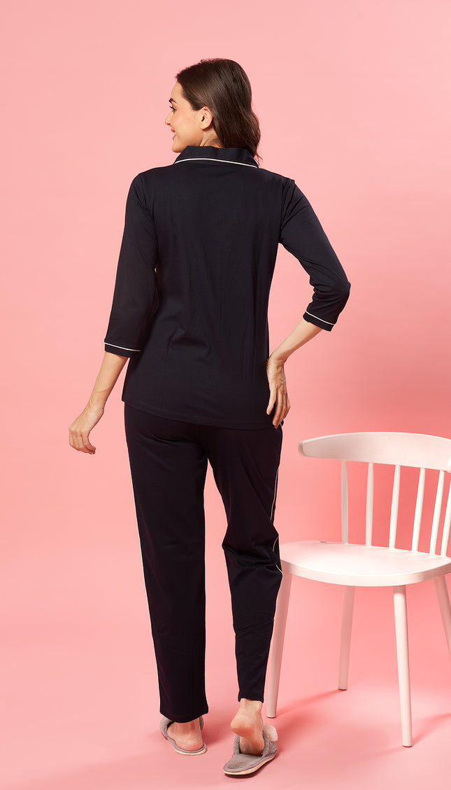 Womens Cotton Night Suit Set