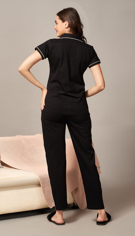 Womens Cotton Night Suit Set