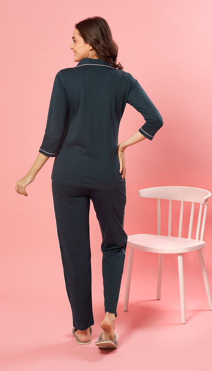 Womens Cotton Night Suit Set
