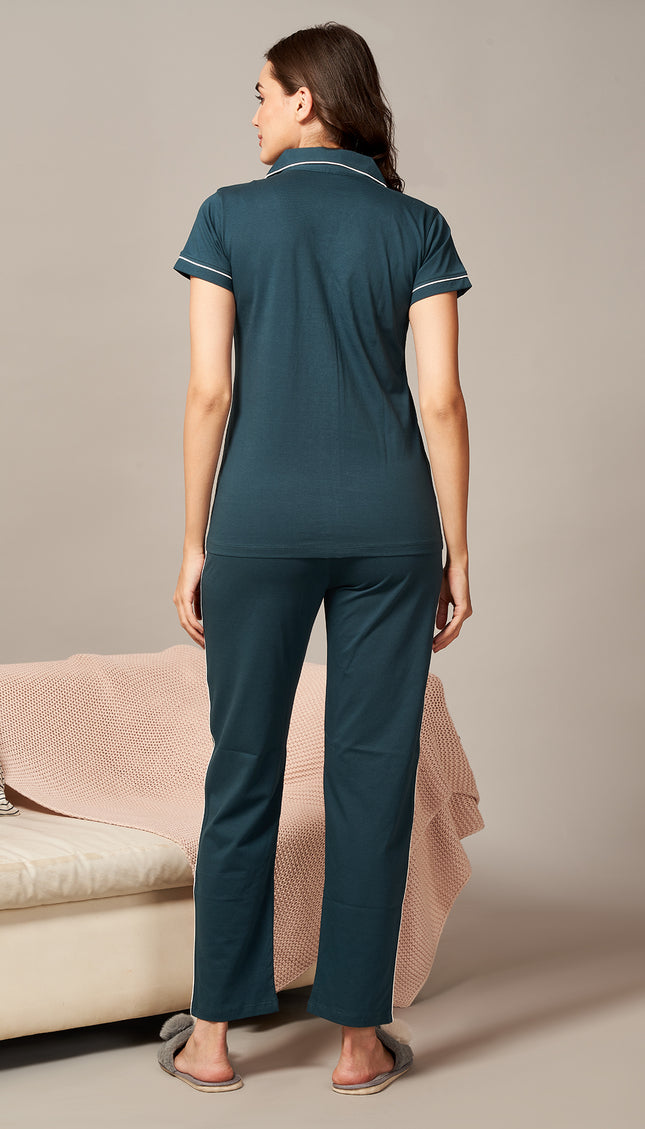 Womens Cotton Night Suit Set