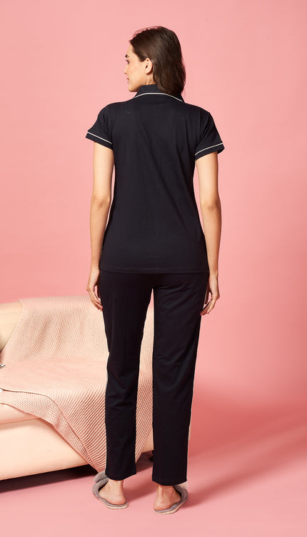 Womens Cotton Night Suit Set