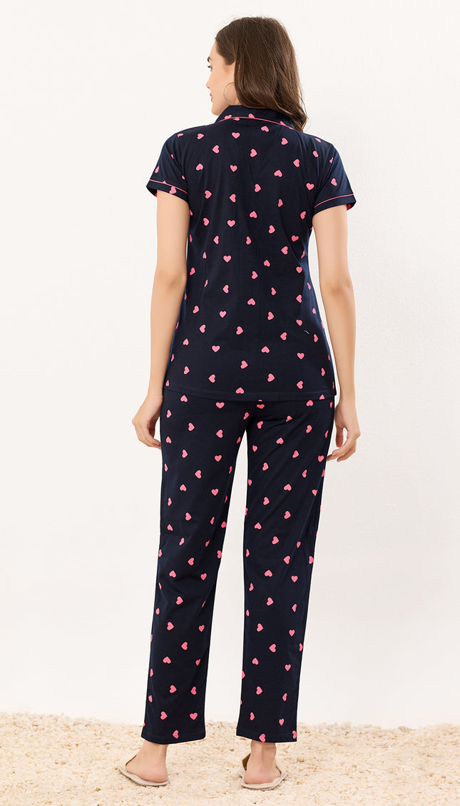 Womens Cotton Night Suit Set
