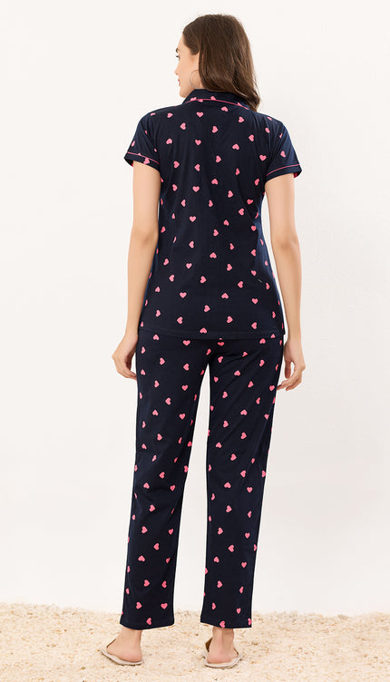Womens Cotton Night Suit Set