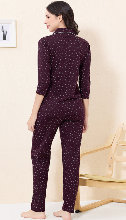 Womens Cotton Night Suit Set