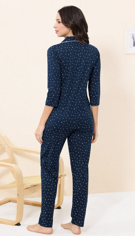 Womens Cotton Night Suit Set