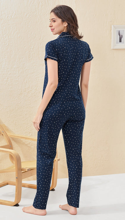 Womens Cotton Night Suit Set